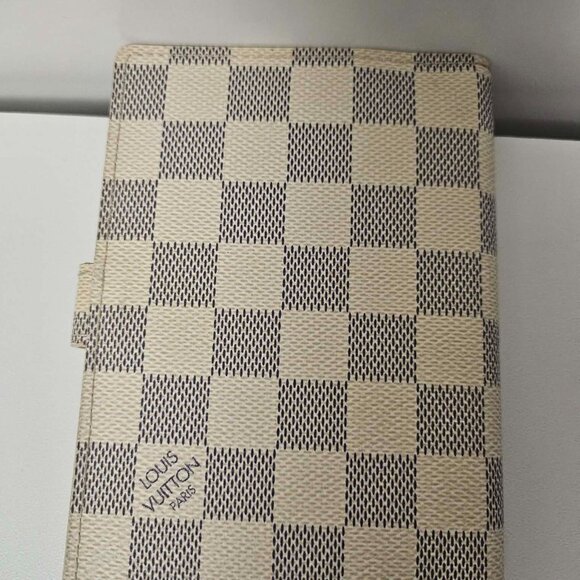 Louis Vuitton Damier Azur Agenda PM Day Planner Cover - Picture 2 of 7